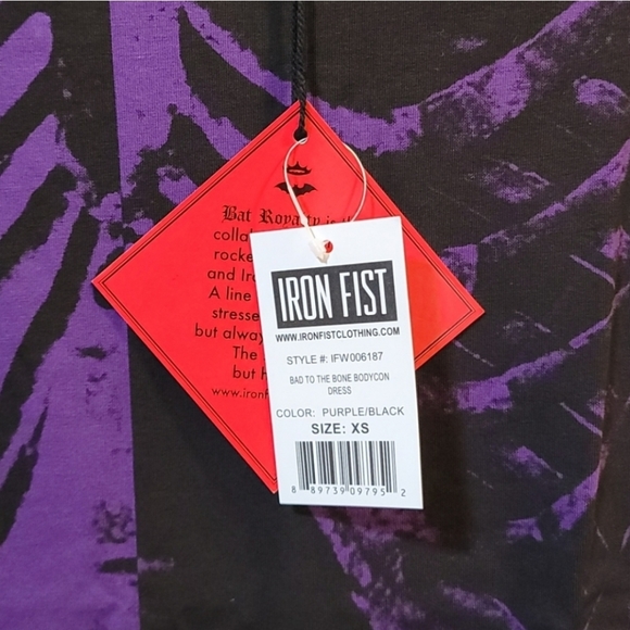 Bad to the bone bodycon dress - Picture 2 of 10